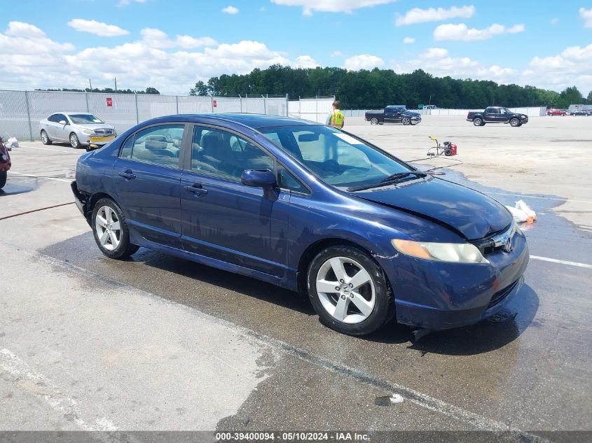 2008 Honda Civic Ex VIN: 1HGFA16838L032768 Lot: 39400094