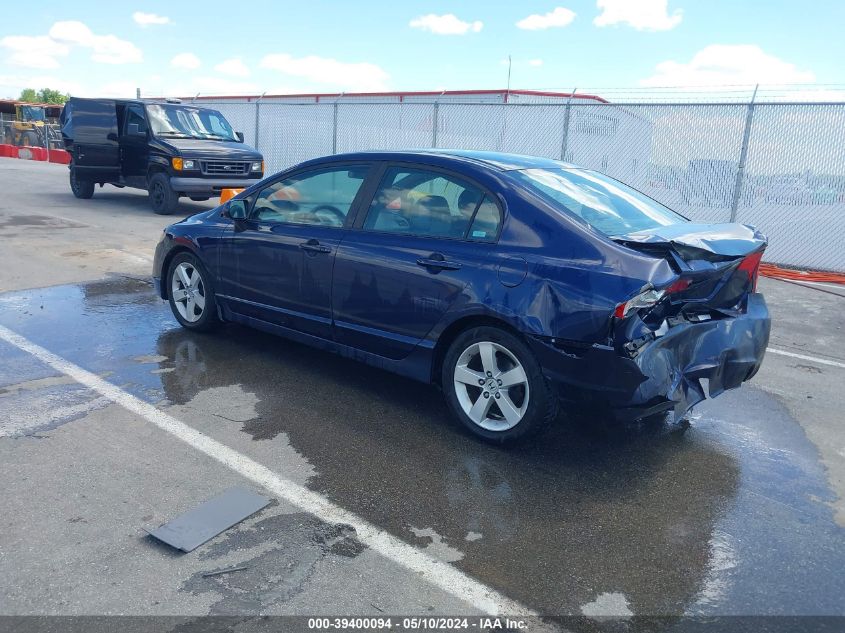 2008 Honda Civic Ex VIN: 1HGFA16838L032768 Lot: 39400094