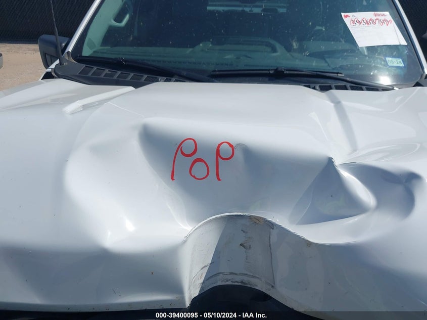 VIN 1FTFX1E80PKF36682 2023 FORD F-150 XL