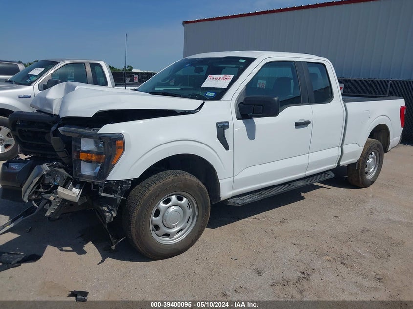 VIN 1FTFX1E80PKF36682 2023 FORD F-150 XL
