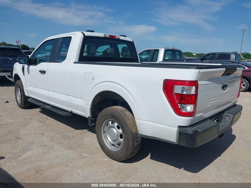 VIN 1FTFX1E80PKF36682 2023 FORD F-150 XL