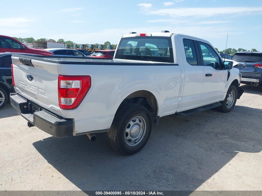 VIN 1FTFX1E80PKF36682 2023 FORD F-150 XL