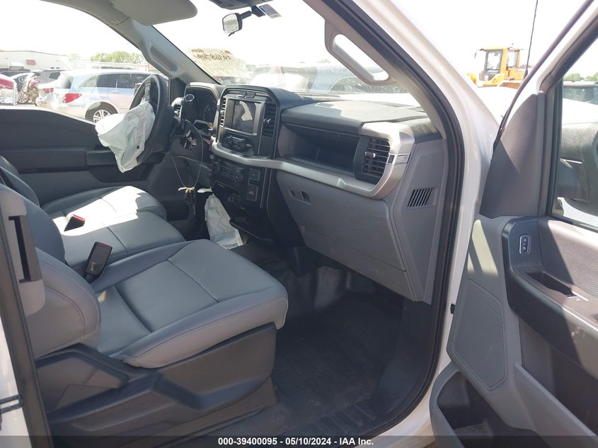 VIN 1FTFX1E80PKF36682 2023 FORD F-150 XL