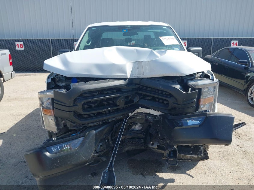 VIN 1FTFX1E80PKF36682 2023 FORD F-150 XL