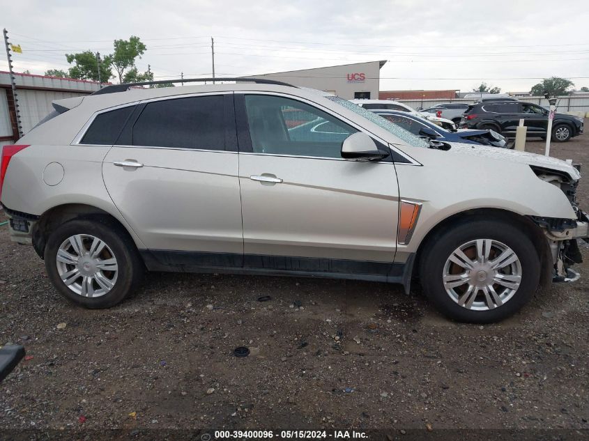 2015 Cadillac Srx Standard VIN: 3GYFNAE36FS536757 Lot: 39400096