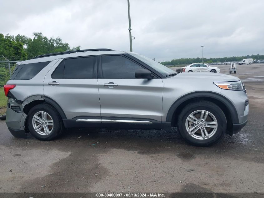 2021 Ford Explorer Xlt VIN: 1FMSK7DH3MGA56535 Lot: 39400097