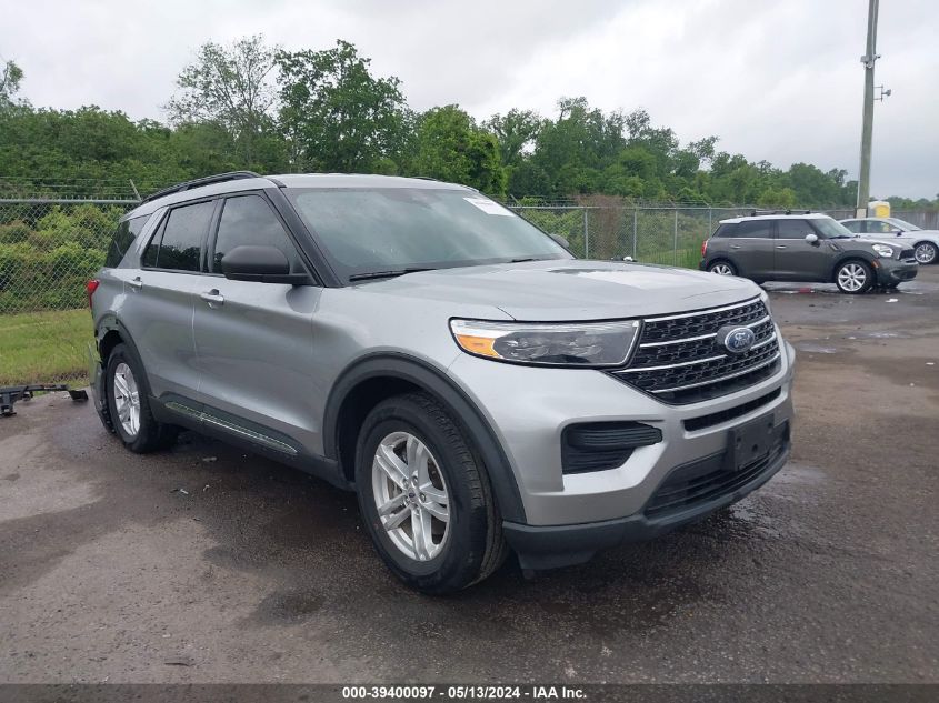 2021 Ford Explorer Xlt VIN: 1FMSK7DH3MGA56535 Lot: 39400097