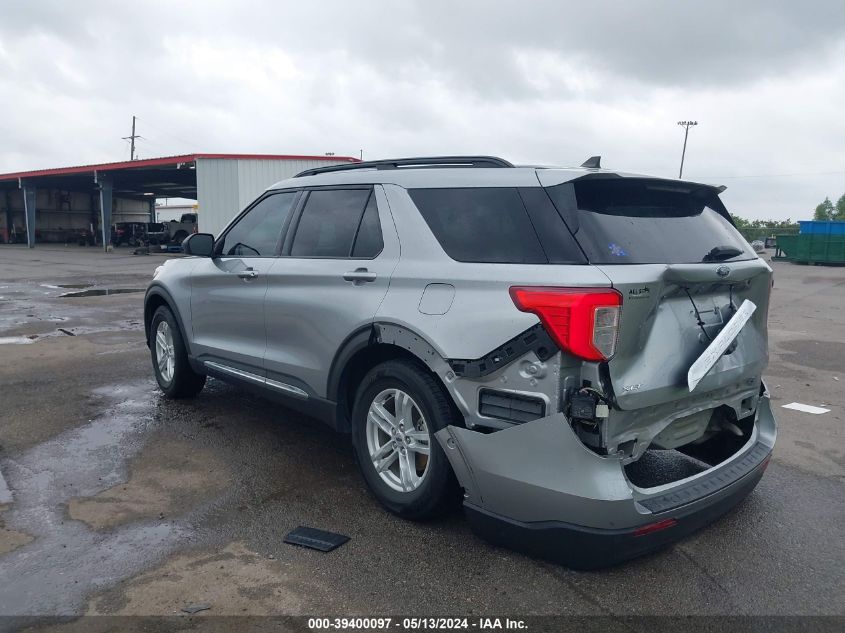 2021 Ford Explorer Xlt VIN: 1FMSK7DH3MGA56535 Lot: 39400097