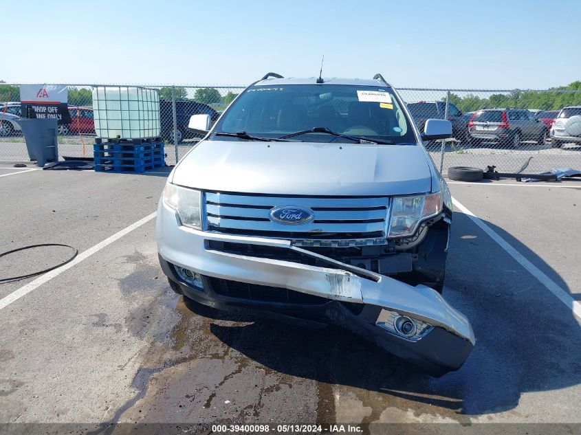 2010 Ford Edge Sel VIN: 2FMDK3JC5ABB34942 Lot: 39400098