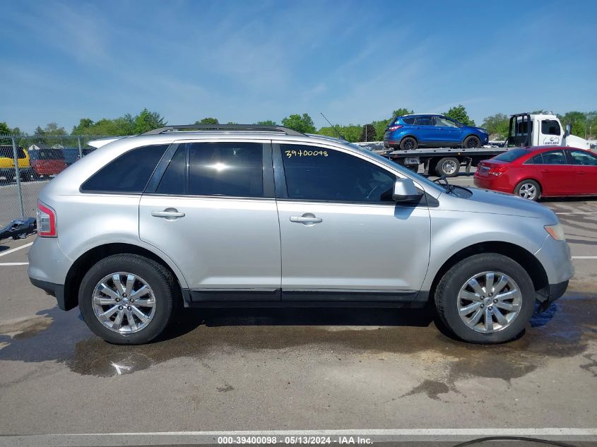 2010 Ford Edge Sel VIN: 2FMDK3JC5ABB34942 Lot: 39400098