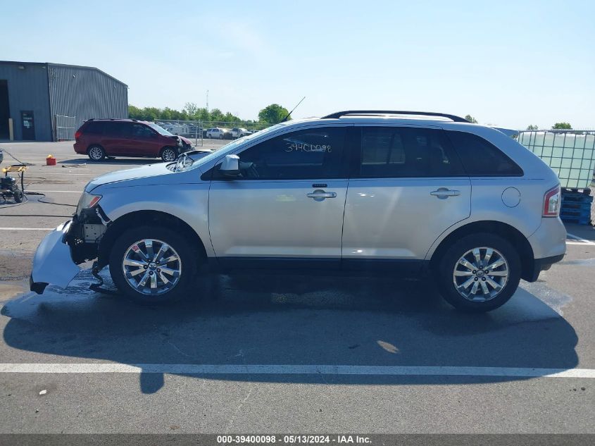 2010 Ford Edge Sel VIN: 2FMDK3JC5ABB34942 Lot: 39400098