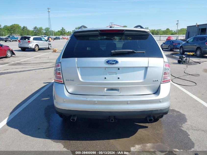 2010 Ford Edge Sel VIN: 2FMDK3JC5ABB34942 Lot: 39400098