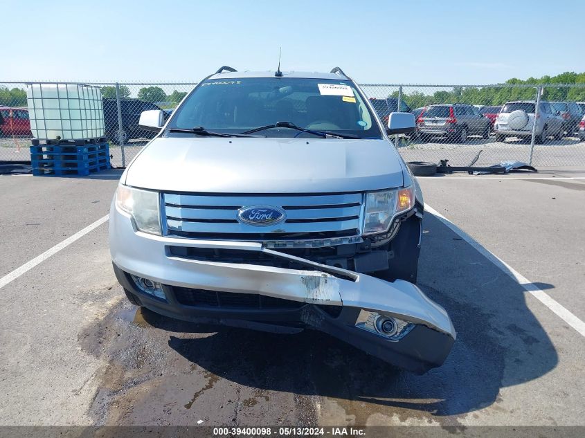 2010 Ford Edge Sel VIN: 2FMDK3JC5ABB34942 Lot: 39400098