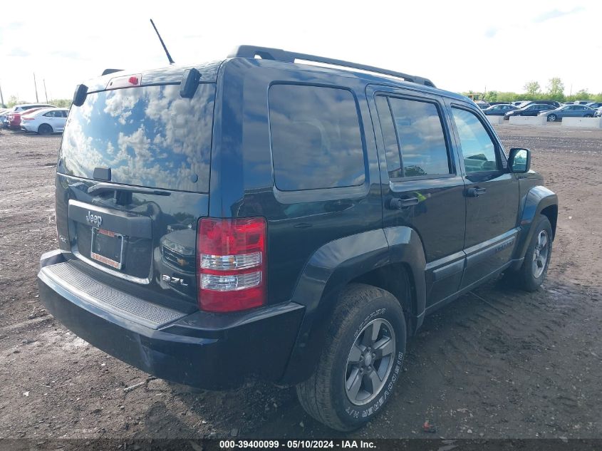 2008 Jeep Liberty Sport VIN: 1J8GN28K98W227416 Lot: 39400099