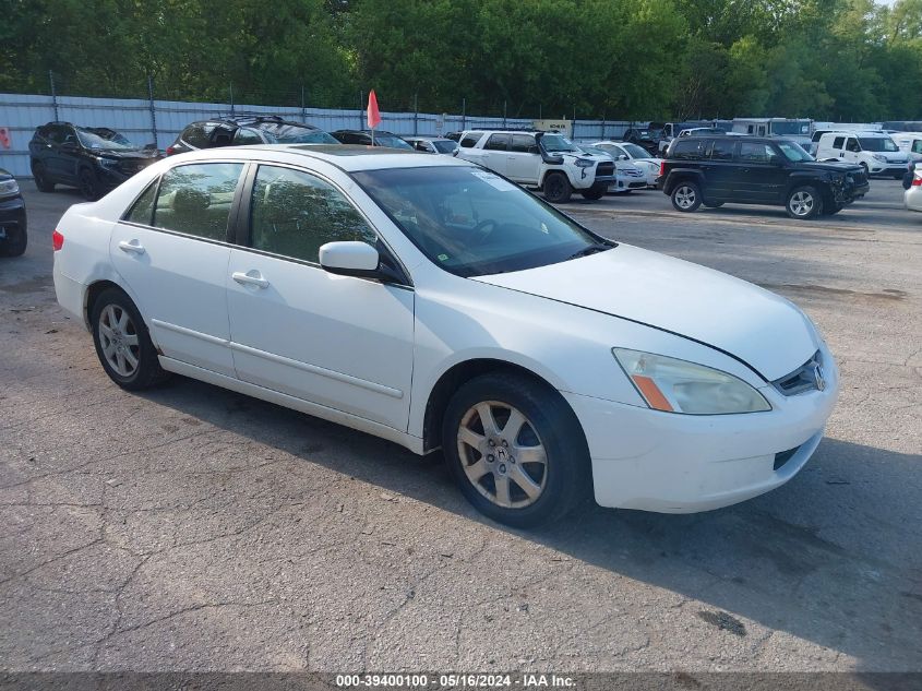 2005 Honda Accord Ex VIN: 1HGCM66505A007685 Lot: 39400100