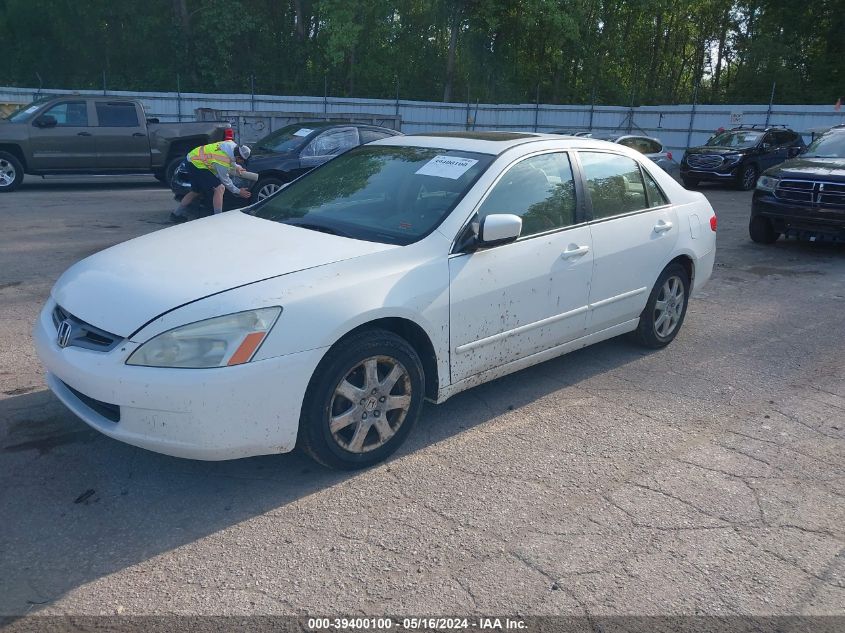 2005 Honda Accord Ex VIN: 1HGCM66505A007685 Lot: 39400100