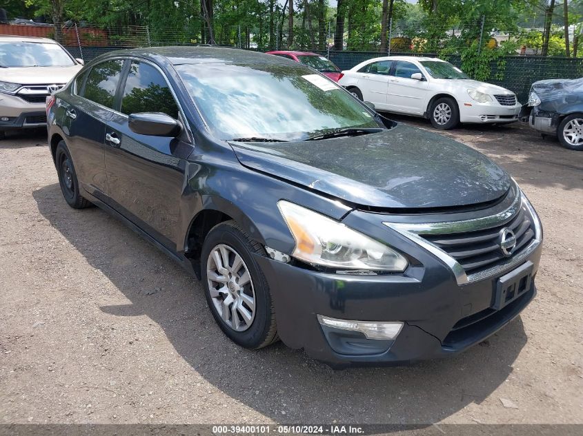 2013 Nissan Altima 2.5 S VIN: 1N4AL3AP0DN407193 Lot: 39400101