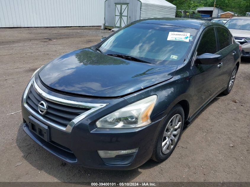 2013 Nissan Altima 2.5 S VIN: 1N4AL3AP0DN407193 Lot: 39400101