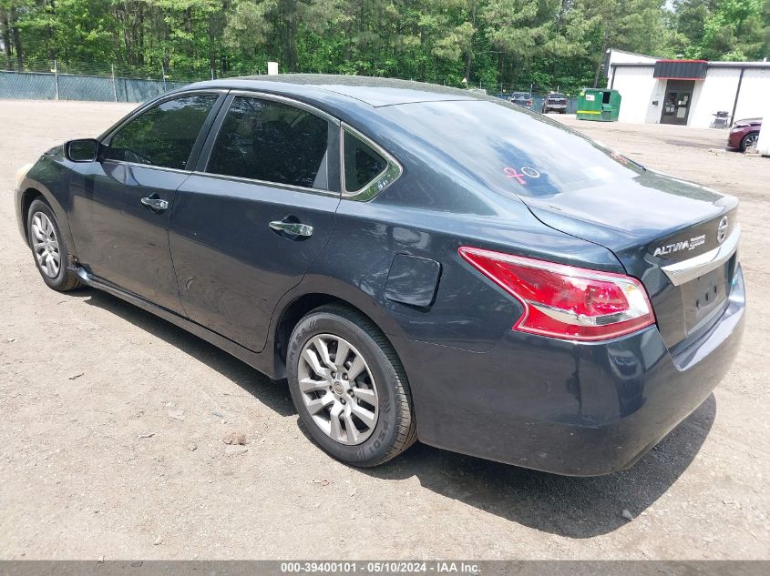 2013 Nissan Altima 2.5 S VIN: 1N4AL3AP0DN407193 Lot: 39400101