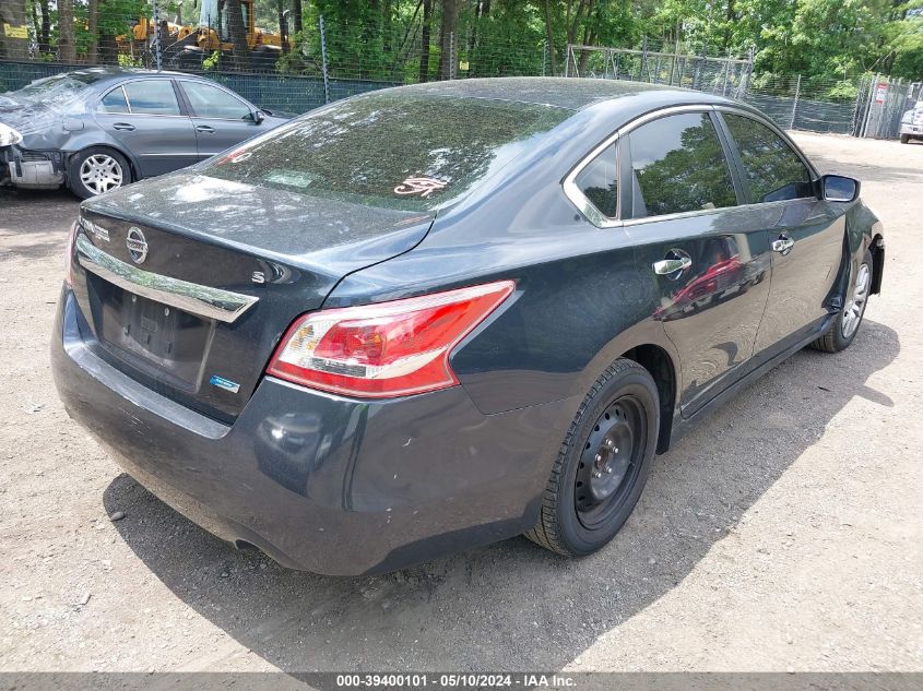 2013 Nissan Altima 2.5 S VIN: 1N4AL3AP0DN407193 Lot: 39400101