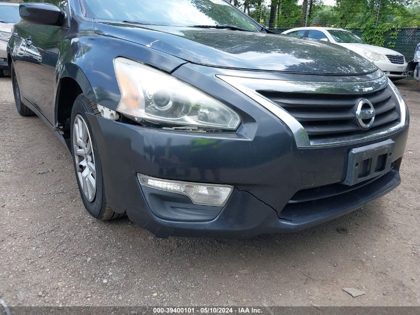 2013 Nissan Altima 2.5 S VIN: 1N4AL3AP0DN407193 Lot: 39400101