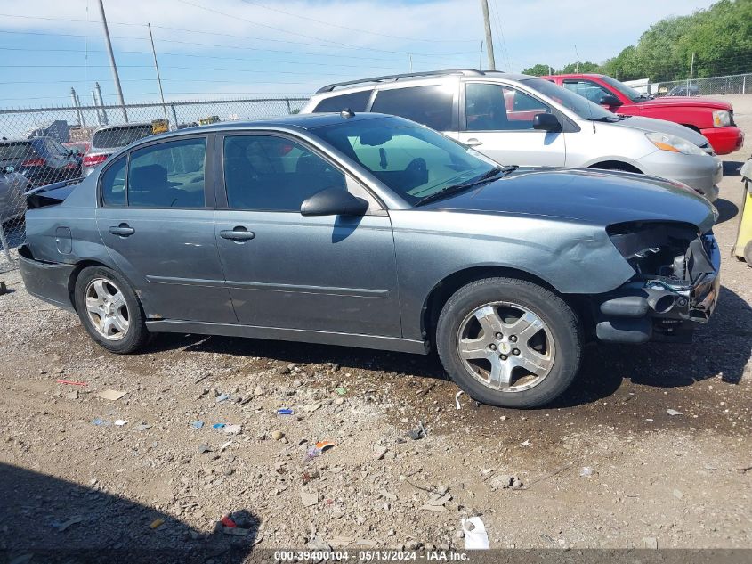 2005 Chevrolet Malibu Lt VIN: 1G1ZU54895F322450 Lot: 39400104