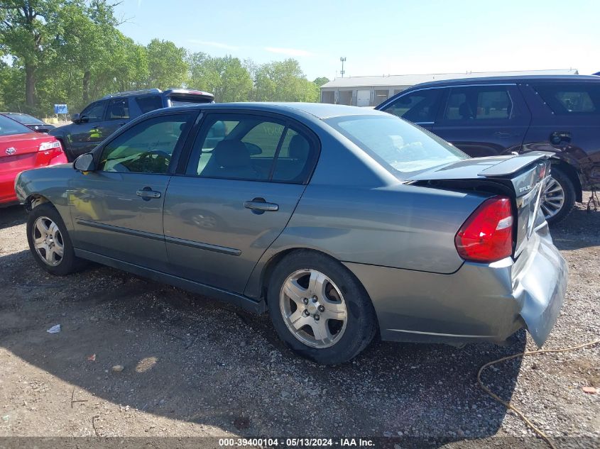 2005 Chevrolet Malibu Lt VIN: 1G1ZU54895F322450 Lot: 39400104