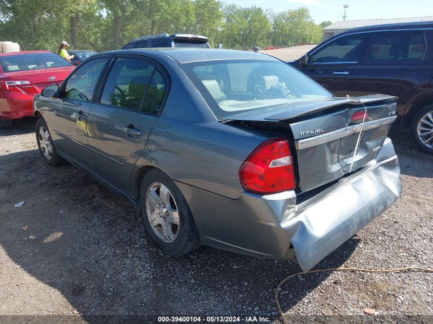 2005 Chevrolet Malibu Lt VIN: 1G1ZU54895F322450 Lot: 39400104