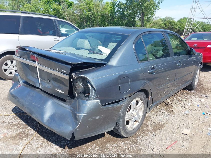 2005 Chevrolet Malibu Lt VIN: 1G1ZU54895F322450 Lot: 39400104