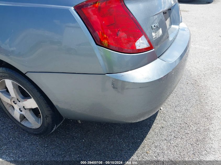 2006 Saturn Ion 3 VIN: 1G8AL55B36Z155210 Lot: 39400108