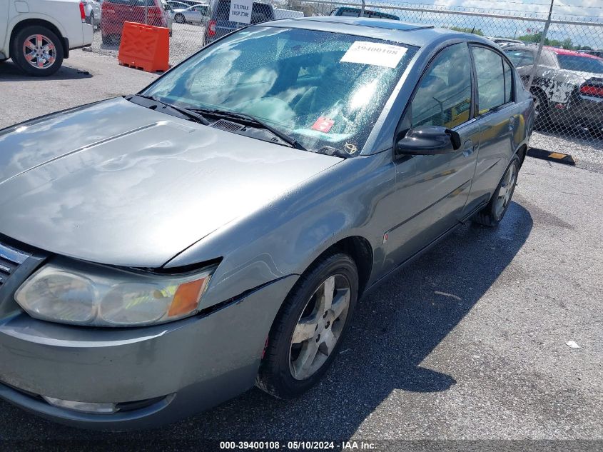 2006 Saturn Ion 3 VIN: 1G8AL55B36Z155210 Lot: 39400108