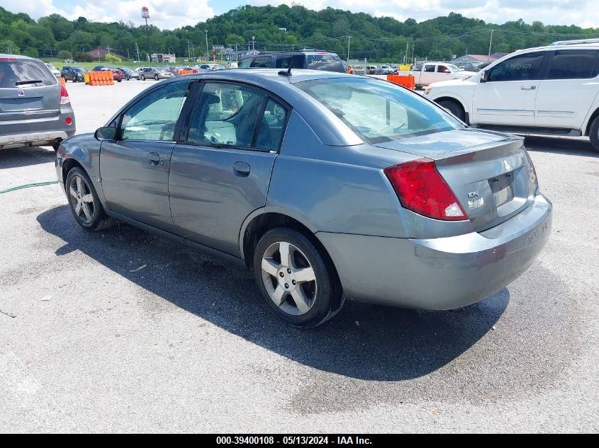 2006 Saturn Ion 3 VIN: 1G8AL55B36Z155210 Lot: 39400108