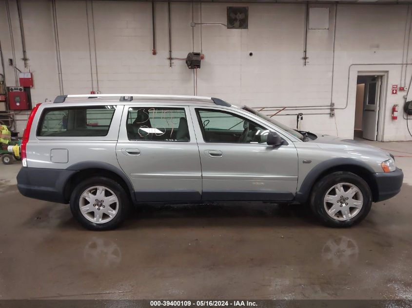 2005 Volvo Xc70 2.5T Awd VIN: YV1SZ592251189388 Lot: 39400109