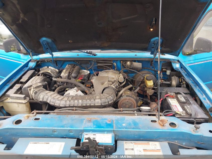 1994 Ford Ranger Super Cab VIN: 1FTCR15X8RPC16150 Lot: 39400112