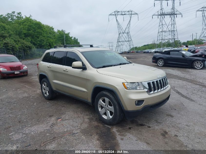 2012 Jeep Grand Cherokee Laredo VIN: 1C4RJFAG2CC140475 Lot: 39400115