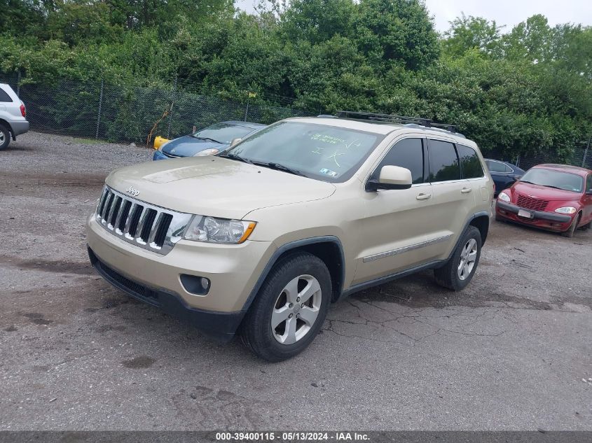 2012 Jeep Grand Cherokee Laredo VIN: 1C4RJFAG2CC140475 Lot: 39400115