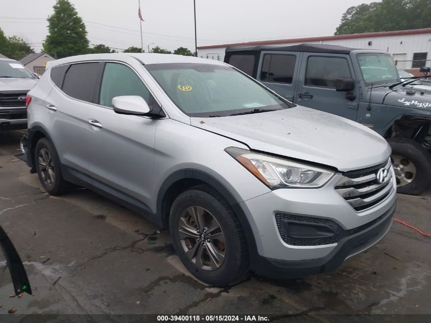 2015 Hyundai Santa Fe Sport 2.4L VIN: 5XYZT3LB7FG281911 Lot: 39400118