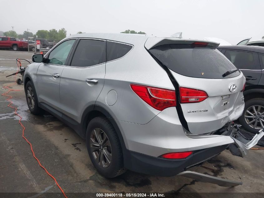 2015 HYUNDAI SANTA FE SPORT 2.4L - 5XYZT3LB7FG281911