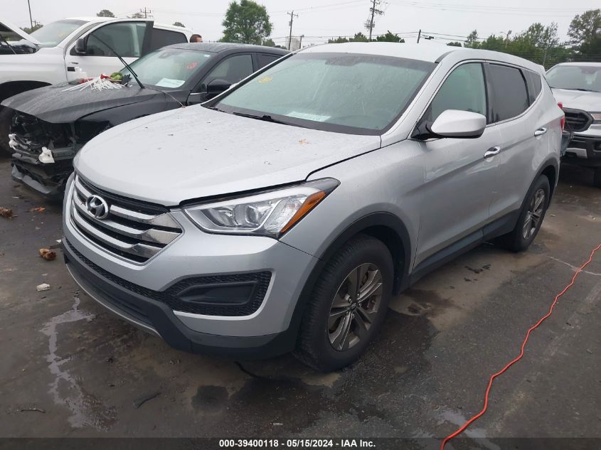 2015 Hyundai Santa Fe Sport 2.4L VIN: 5XYZT3LB7FG281911 Lot: 39400118