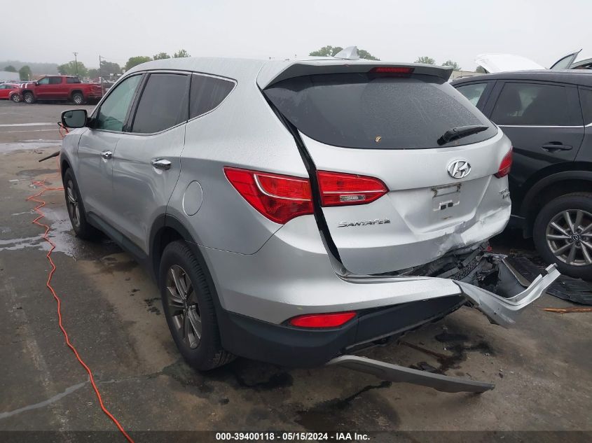 2015 HYUNDAI SANTA FE SPORT 2.4L - 5XYZT3LB7FG281911