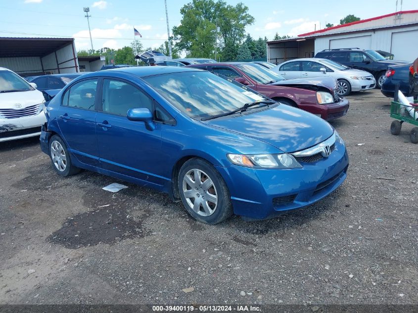 2009 Honda Civic Lx VIN: 2HGFA16529H367332 Lot: 39400119