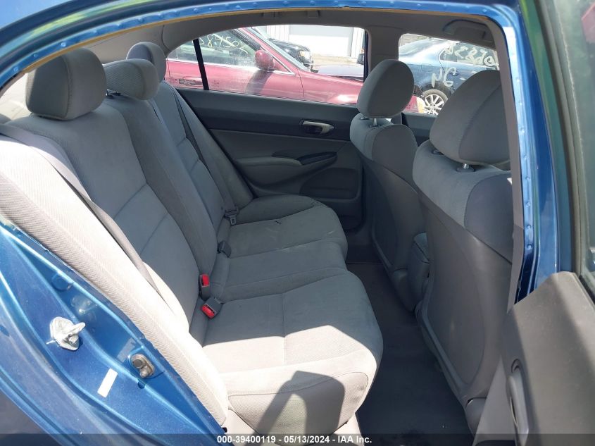 2009 Honda Civic Lx VIN: 2HGFA16529H367332 Lot: 39400119