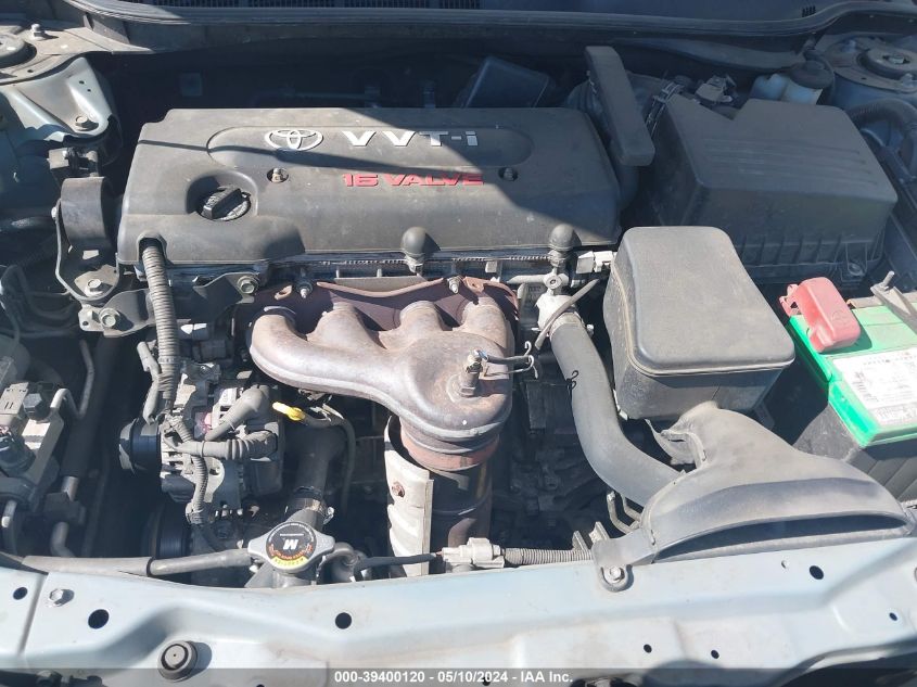 2007 Toyota Camry Le VIN: 4T1BE46K37U651602 Lot: 39400120