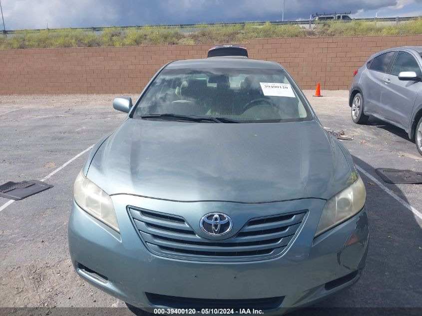 2007 Toyota Camry Le VIN: 4T1BE46K37U651602 Lot: 39400120