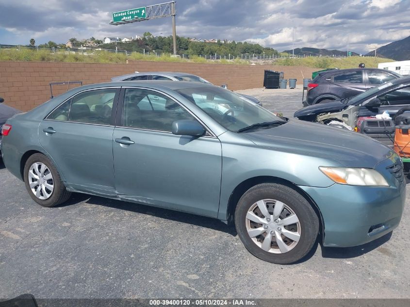 2007 Toyota Camry Le VIN: 4T1BE46K37U651602 Lot: 39400120