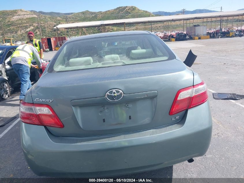 2007 Toyota Camry Le VIN: 4T1BE46K37U651602 Lot: 39400120