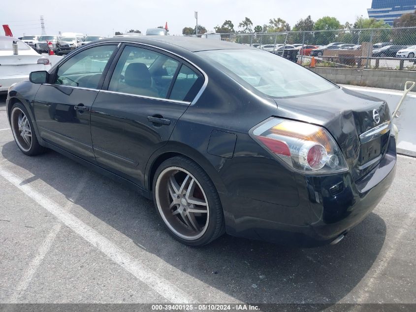 2011 Nissan Altima 2.5 VIN: 1N4AL2AP7BN442126 Lot: 39400125