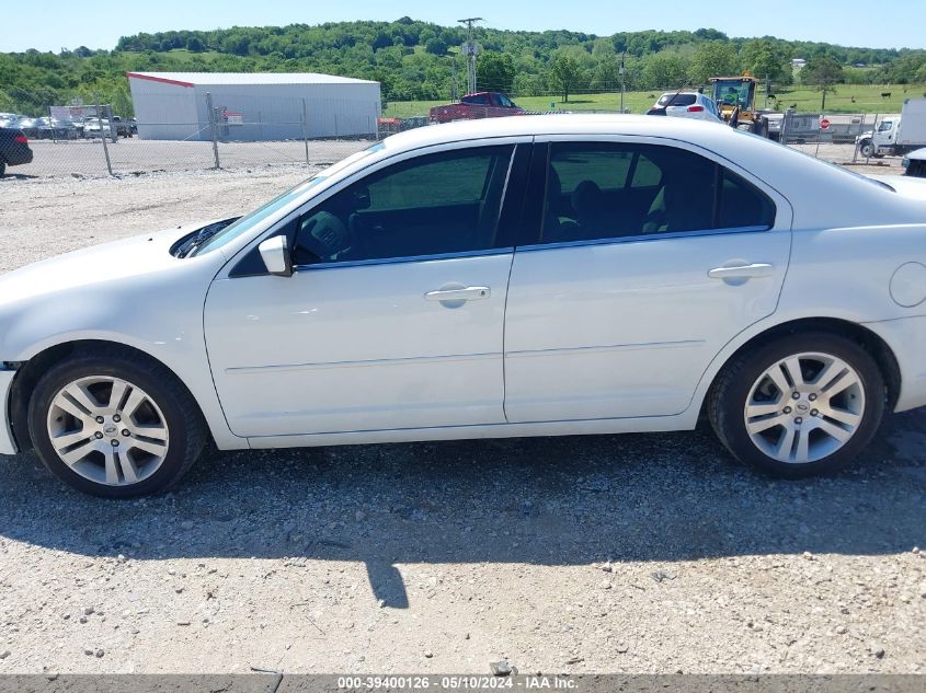 2007 Ford Fusion Sel VIN: 3FAHP021X7R129075 Lot: 39400126