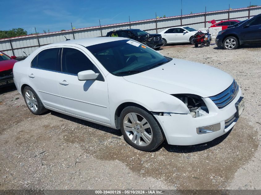 2007 Ford Fusion Sel VIN: 3FAHP021X7R129075 Lot: 39400126