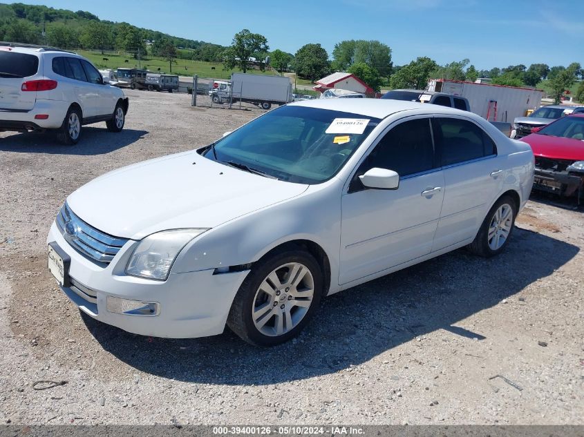 2007 Ford Fusion Sel VIN: 3FAHP021X7R129075 Lot: 39400126